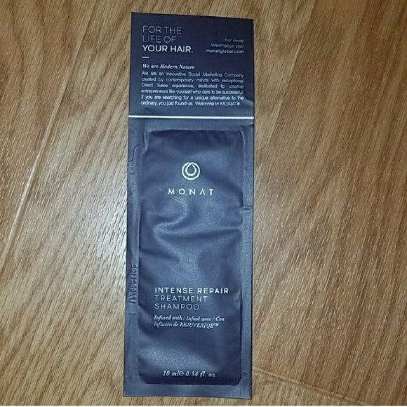 Monat Intense Repair Treatment Shampoo Sample - Picture 1 of 2